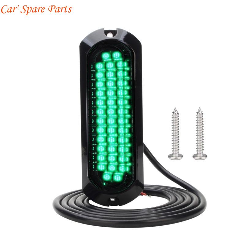 

Y4UA 40LEDs Marine Lights Underwater Lamp for Cruise Ships Marine Navigation Light зелений