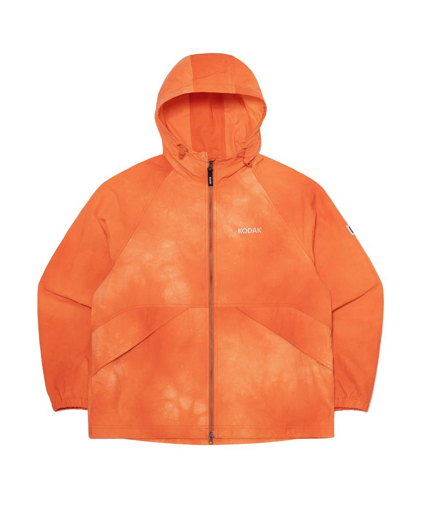 Kodak Recipe Washed Hooded Jacket Orange
