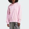 adidas Felpa con cappuccio originale effetto invecchiato da donna top rosa IY9026