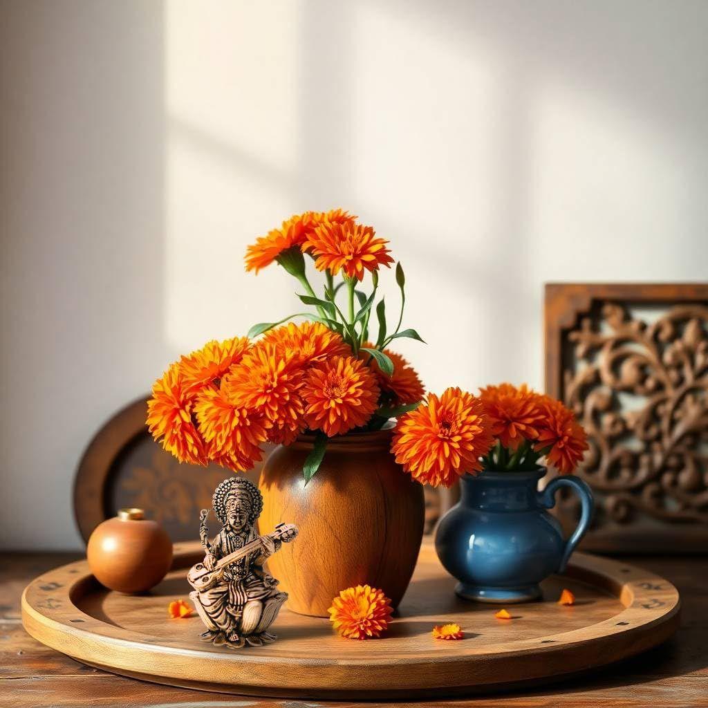 Idoli Zei din Alamă Pură | 2 Inch | Idoli Mici pentru Camera Pooja - Decor Acasă | Mașină | Cadouri pentru Inauguarea Casei | Articole de Decorațiune