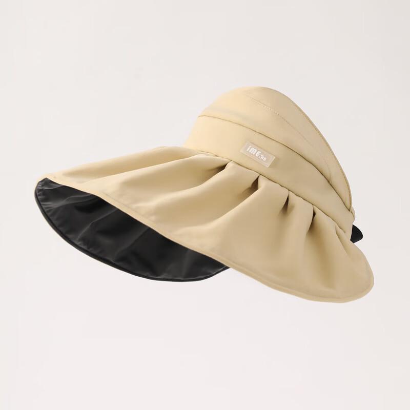 Женская роскошная солнцезащитная шляпа Junbie с широкими полями Adjustable