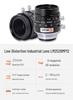 ZLKC 25mm Low Distortion C-Mount Lens LM2528MP12 for Machine Vision
