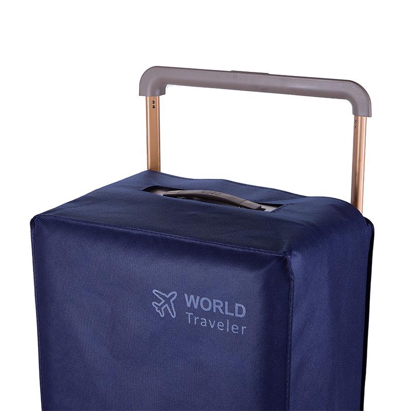 Durable 28-Inch Trolley Suitcase Cover - Wear-Resistant, Thickened Dust Protection for 24/26/30 Inch Luggage