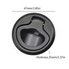 Boat Flush Pull Hatch Slam Latch Hatch Locking Locker Deck Accessories Universal