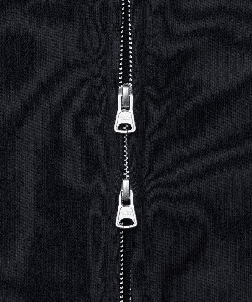 Musinsa Standard Hooded Sweat Zip-Up [Black]