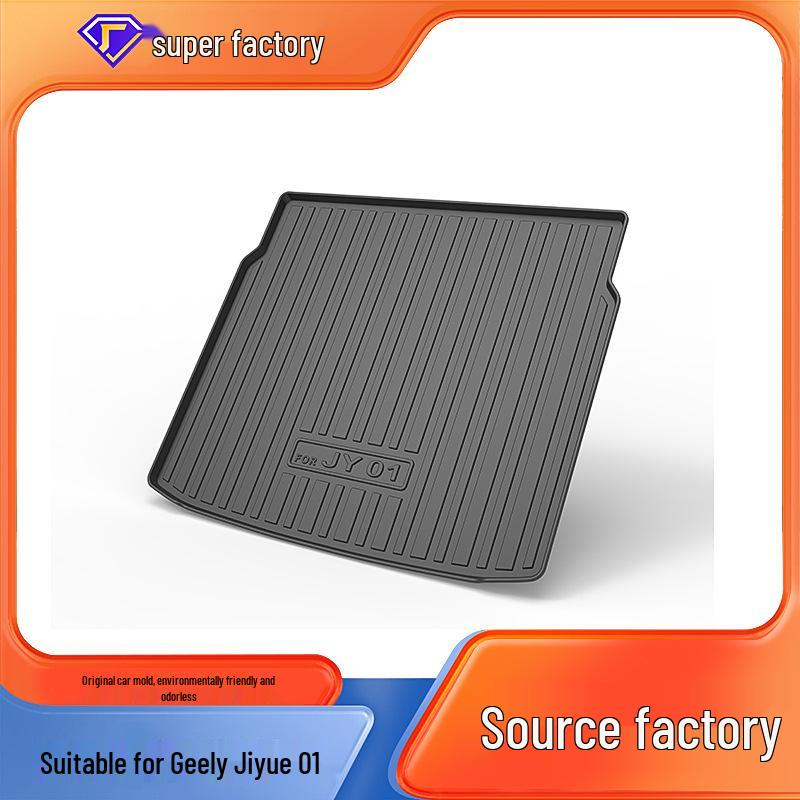 Custom TPE Trunk Mat for Geely Jiyue 01 – Eco-friendly & Odorless