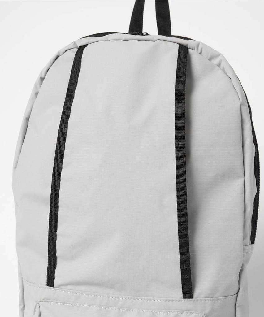 Millo Archive Utility Round Shell Backpack [Grey]
