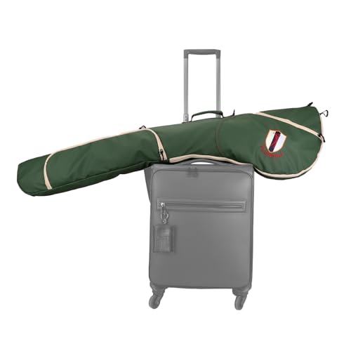 TOURBON Golf Bag Sunday Carry Golf Club Holder Case for Driving Range, Mini Course, Practice, Lightweight, Travel, Unisex (Green)