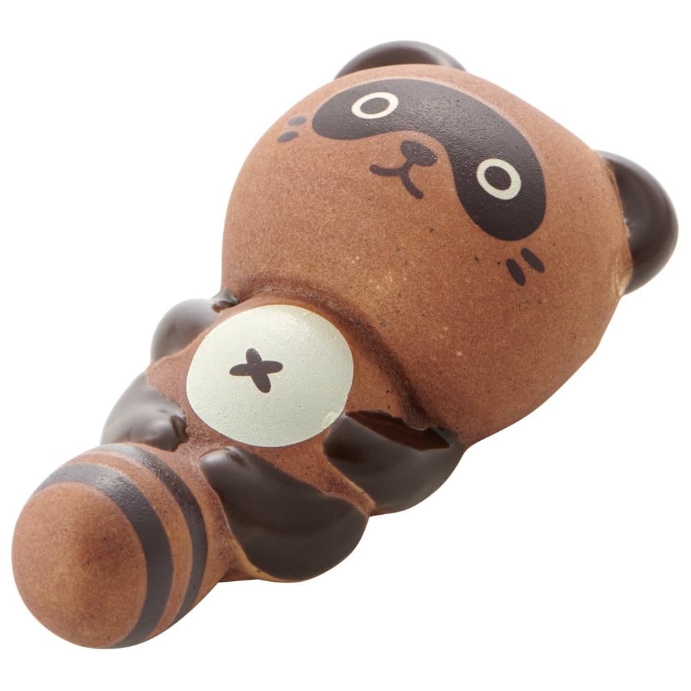 Skater Ceramic Chopstick Tanuki Design Rest, CHO3-A