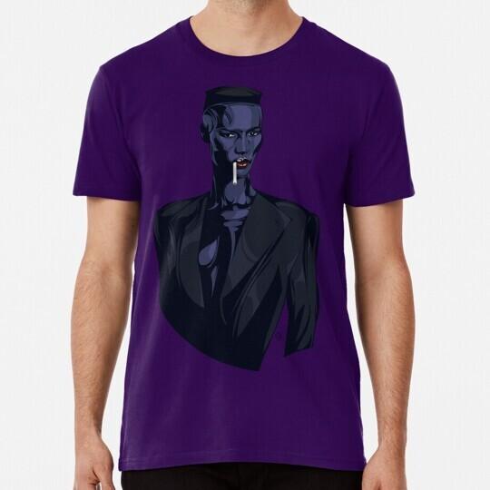 Grace Jones Size S to 5XL Made in the USA TShirt Unisex T-Shirt