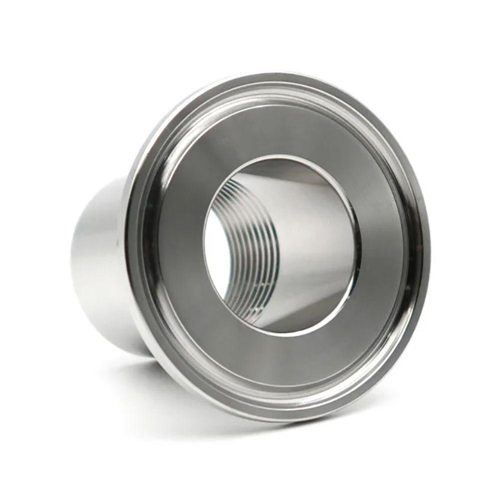 1 Stücke BSPT Innen-/Außengewinde Tri Clamp SUS304 Sanitär 1/4 "3/8" 1/2 "3/4" 1 "Rohr Fitting Anschluss Homebrew DN15-DN40