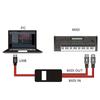 USB IN-OUT MIDI Cable Converter, Professional PC/ Laptop/ Mac To Music Keyboard Adapter Cord for Home Pinao Music Studio