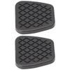 High Quality Brake Clutch Pedal Pad Replacement Rubbers 2pcs 46545SA5000