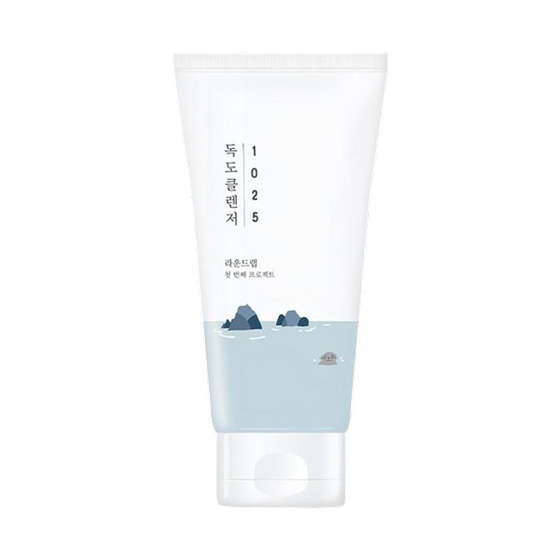 ROUND LAB 1025 Dokdo Cleanser Cleansing Foam Gentle Deep Cleansing 150ml