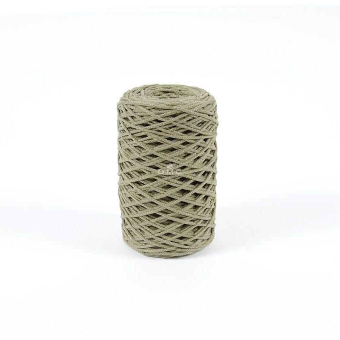 Fil Coton Recyclé Eco Vita 4mm 250g Col. 08 vert