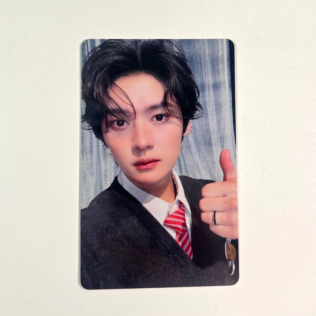 [USED] StrayKids Reno Leeknow Go Hop JYP Nemo Trading Card