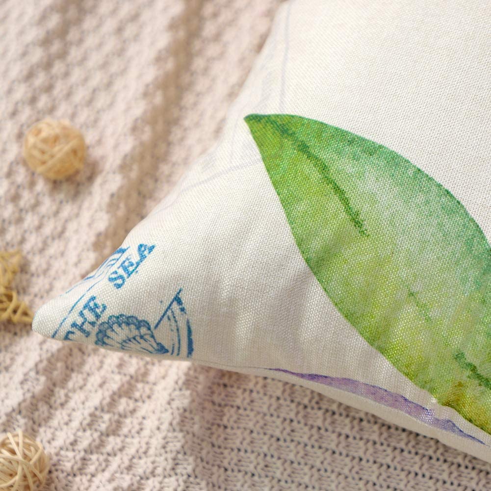 Dragonfly/Butterfly Cushion Cover, Linen Pillowcase Decoration For Living Room Sofa Car Bedroom Home Decor 40X40 50X50 60X60