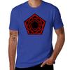 dark red rose hexa T-Shirt cute tops cute clothes fitted t shirts for men