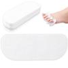 Comolife Toe Sheets, 60 Sheets, Prevents Sweaty Feet and Odors, Absorbs Sweat, Thin Cotton, Compatible with Athlete's Foot Medicine, Made In Japan