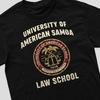 Better Call Saul Logo Samoa University T Shirt Mens Womens Tees Top Gift 80s 90s Retro