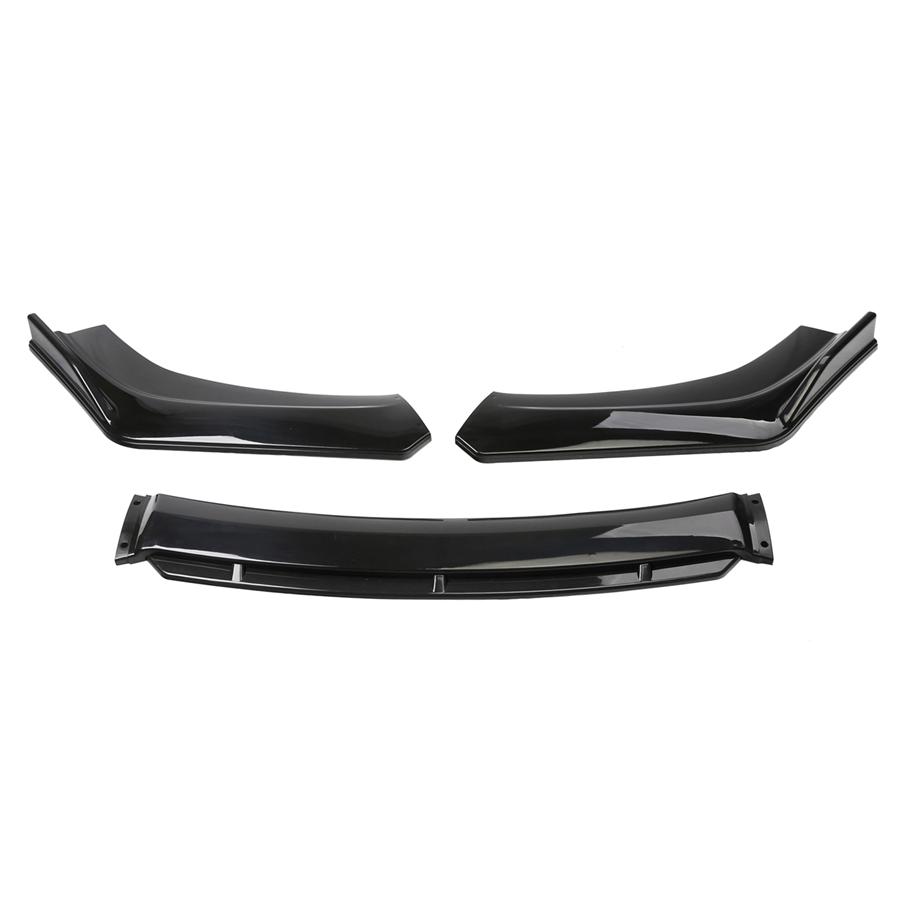 1set Front Lip Chin Bumper Body Kits For Car Universal