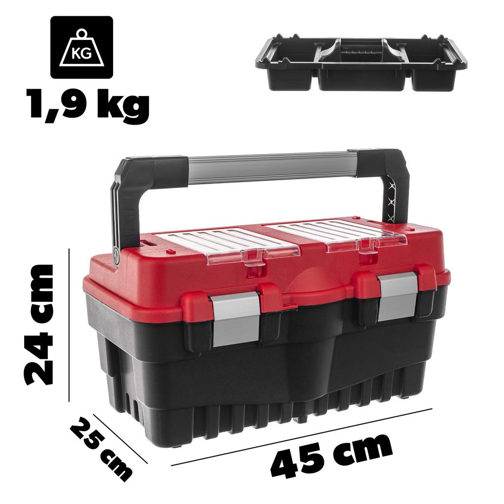 Tool Box Organizer For Tools Pro Workshop Chest System