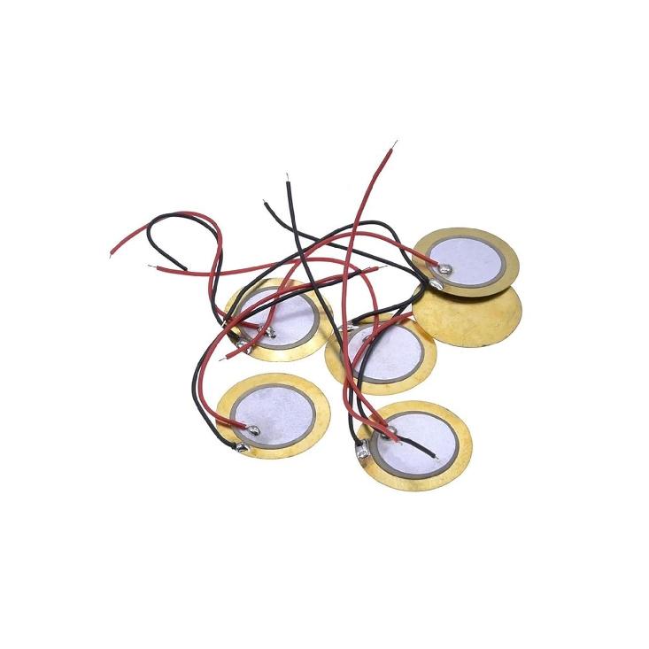10pcs 50MM Piezoelectric Piezo Ceramic Wafer Plate Sounder Sensor Dia 50MM for Buzzer Loudspeaker