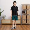New Balance Polo Shirt Unisex Black 5FD26272-BK
