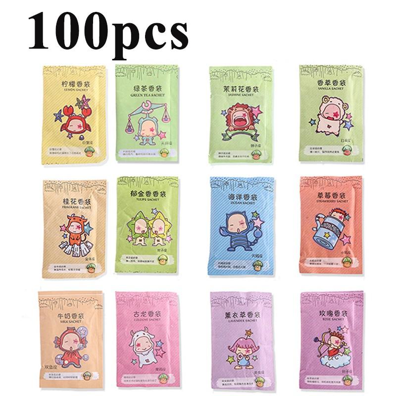 Fragrance Bag Incense Purifier Sachet Cereal Shell Paper Pocket Wardrobes