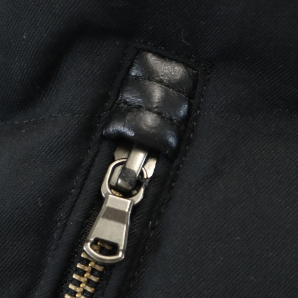 EDIFICE Down jacket 44 black Men's Used