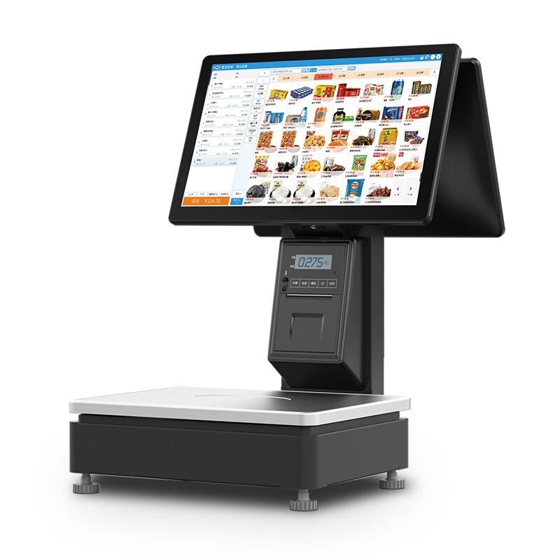 Aibao AI Smart Recognition Retail POS Scale CN plug (adapter included)