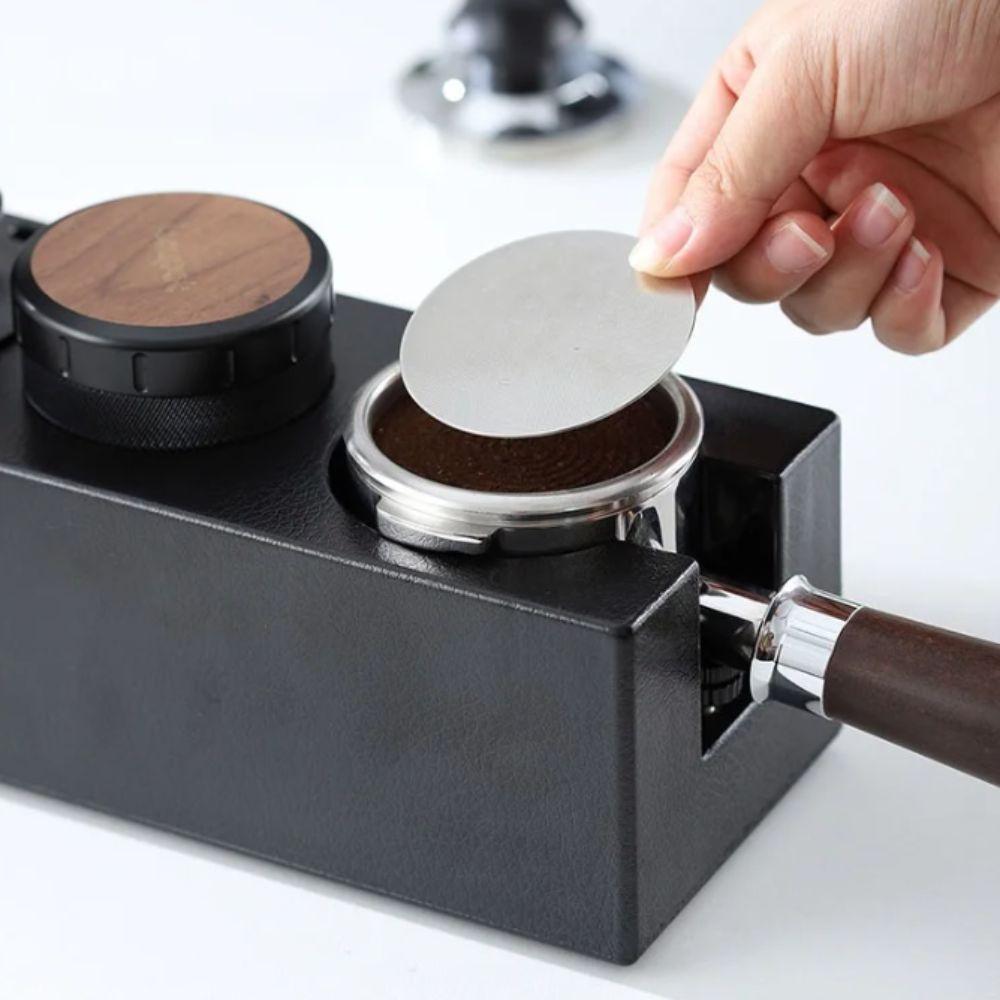 51/53/58 MM Espresso Portafilter Holder Coffee Machine Handle Bracket Coffee Enthusiast