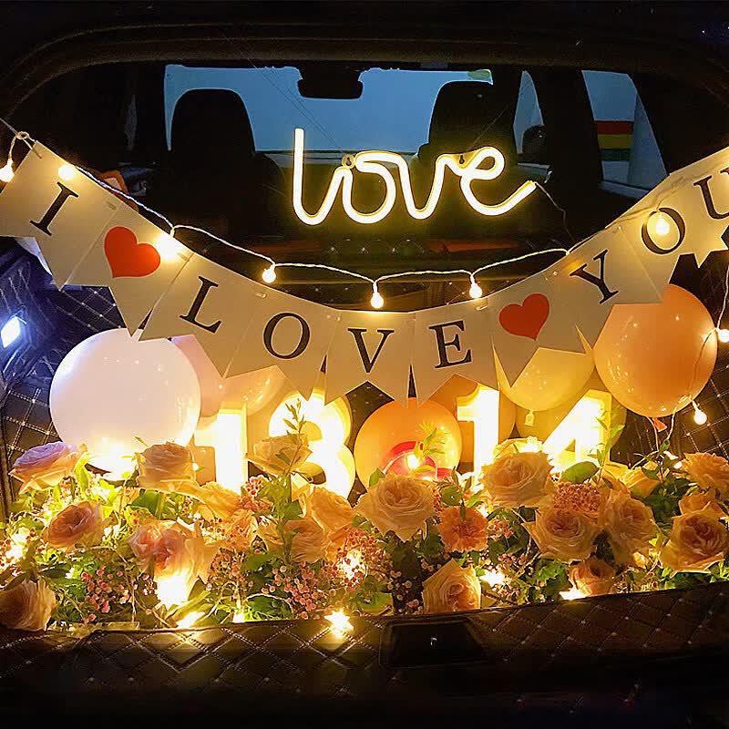 LED LOVE Neon Sign Light