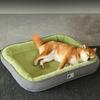 MDICNYV Dog Bed Suitable for and Easy To and Cat Sofa with High Suitable for Senior and Multiple Removable Suitable for Small and Medium Dogs Cushion,