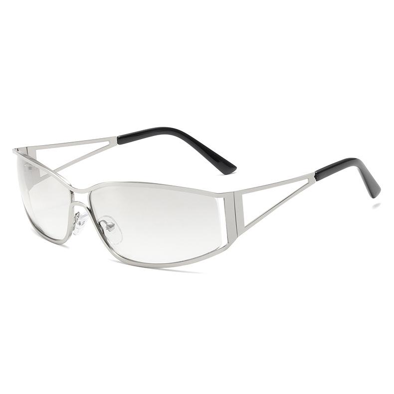 Punk Goggle Women Men Y2K Sports Designer Driving Sun Glasses