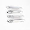 For Kia K5 2021-2023 Chrome Style Exterior Side Smart Door Handle Cover Car Trim