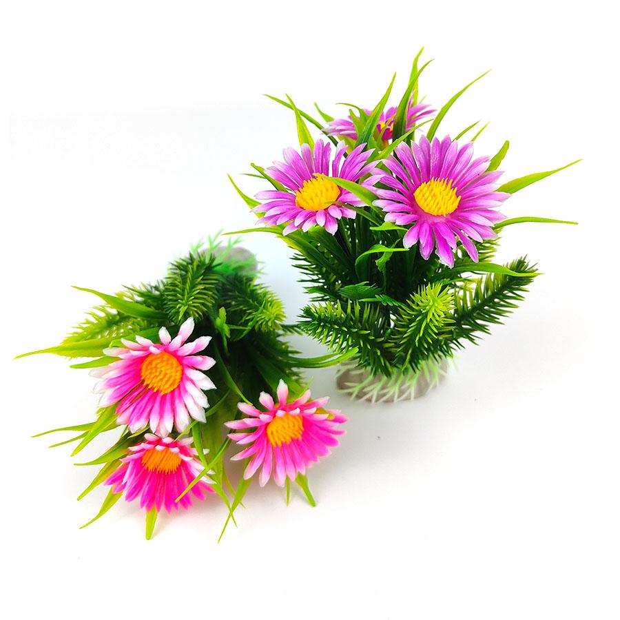 Ozdoba do akvária Simulace vodní trávy Plastové umělé akvarijní ryby Rostlina pro dekoraci Pozadí Rostliny