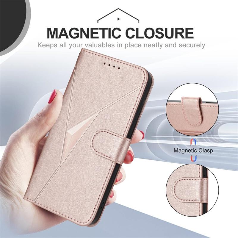 Leather Case For Sony Xperia 1 5 10 IV III V VI 2023 2024 Flip Luxurious Card Slots Holder Wallet Cover Casing