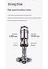 Low Noise Negative Ion Japan Hair Dryer - Three-Speed Household Model