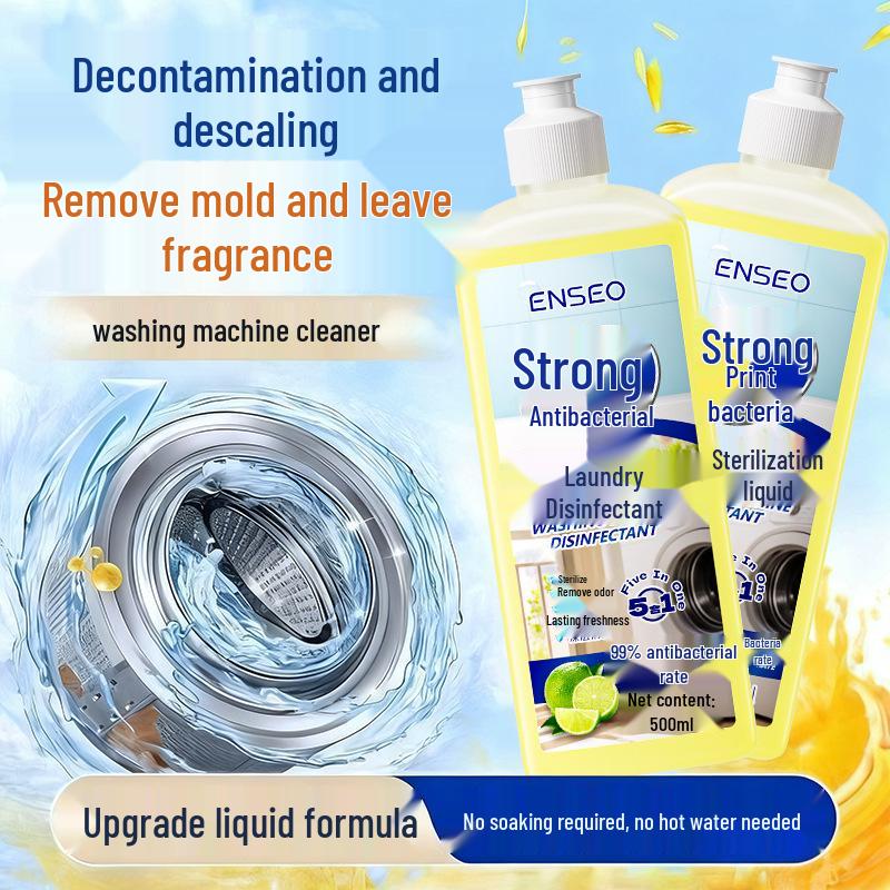 ENSEO 500ml Washing Machine Cleaner: High-Efficiency Sterilization, Deep Descaling, Odor Removal
