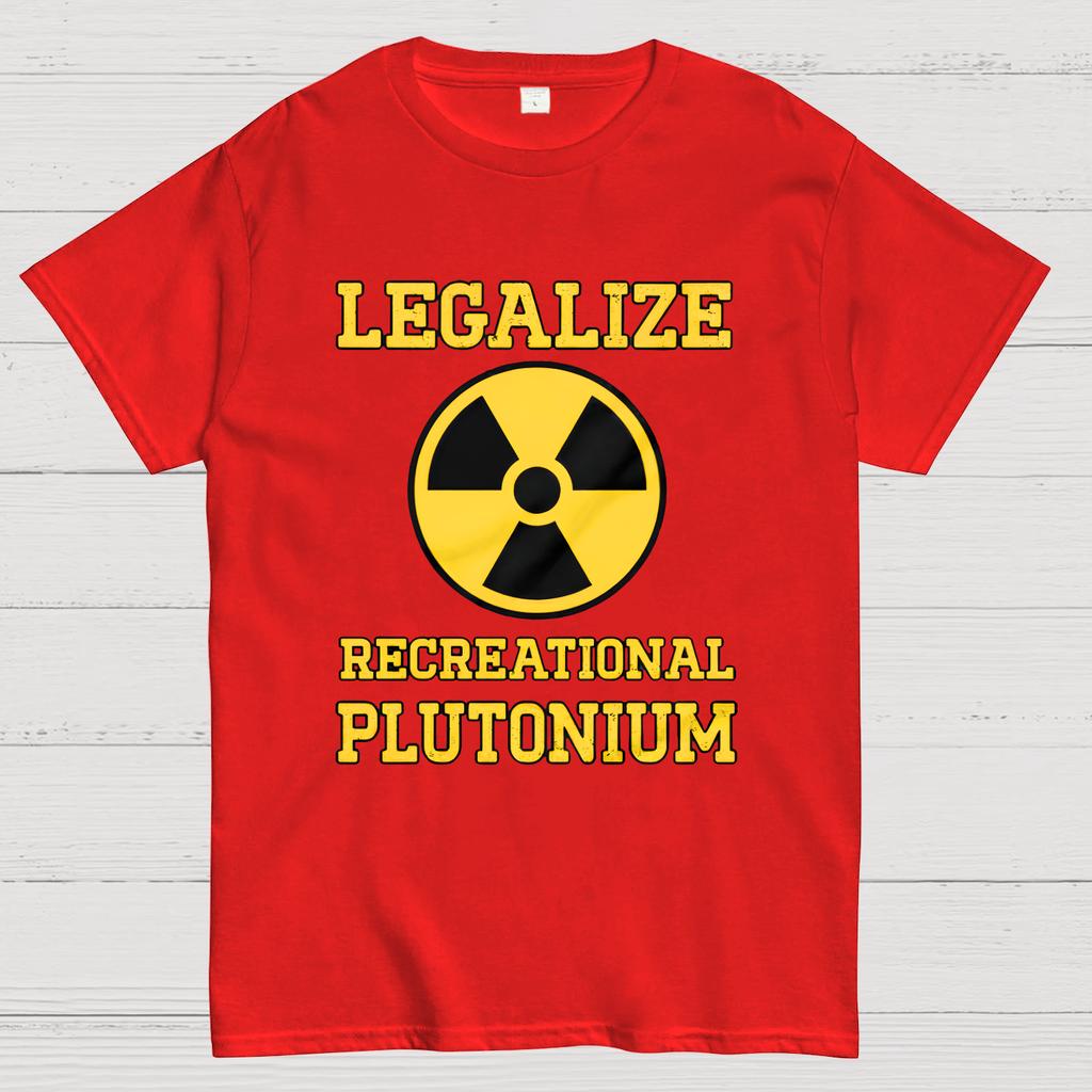 Legalize Recreational Plutonium Unisex Heavyweight 100% Cotton T-shirt