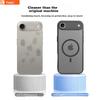 Skin-Feel Magnetic | Full Lens ProtectionCase for IPhone 17 Air, Skin-Friendly Frosted Transparent Silicone Shockproof Lens Protector And Wome