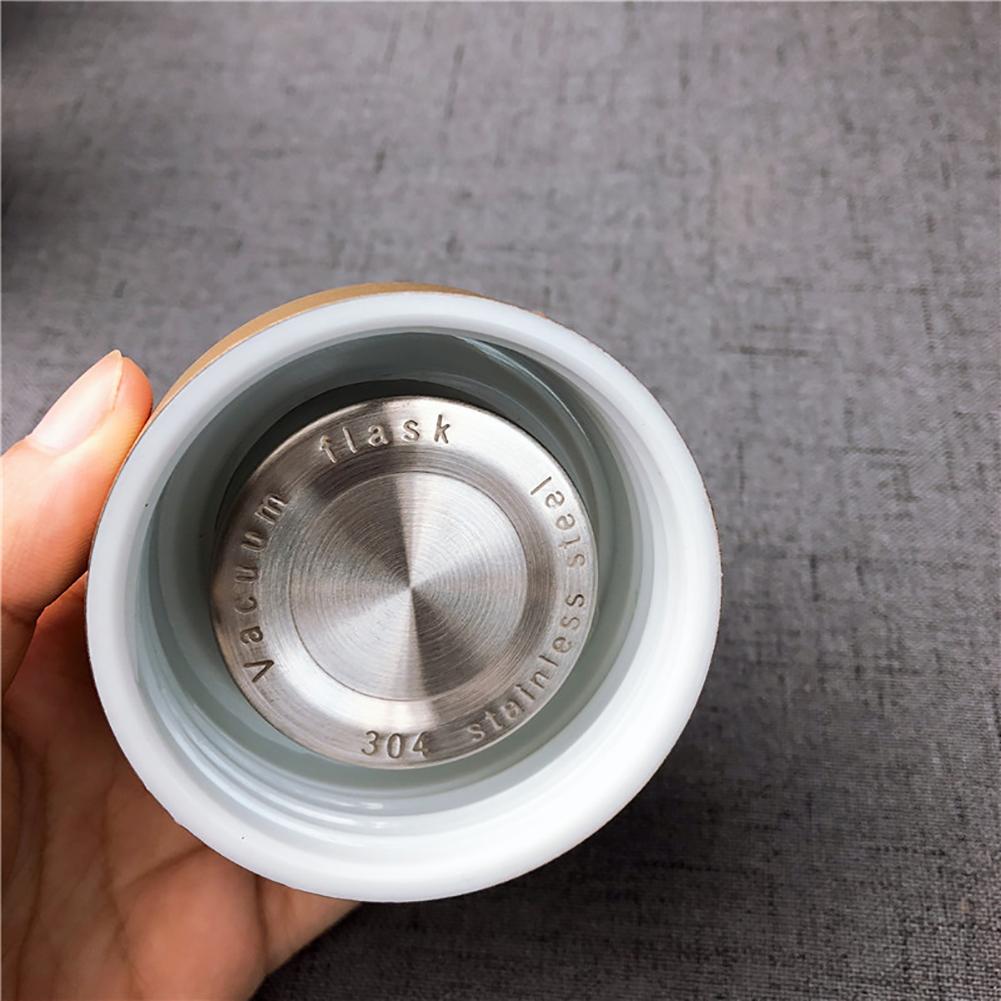 300ml Vacuum Travel Drink Flask Stainless Steel Insulation Water Bottle Cup