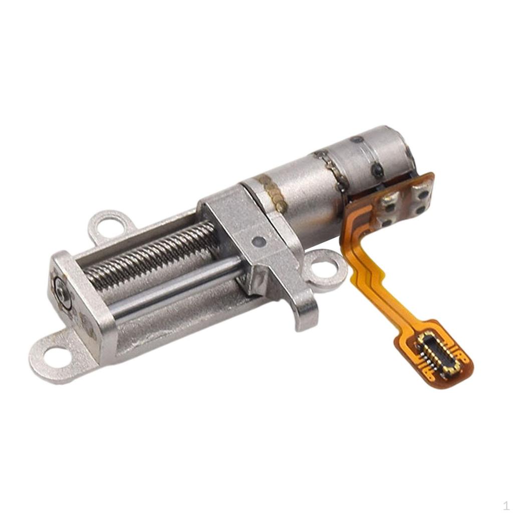 2 Wire 5MM Planetary Gearbox Gear Stepper Motor, Tiny ,Stepping Motor Linear Screw Metal Slider,