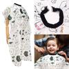 Children Professional Hair Cutting Cape Kids Haircut Cape,Easy Cleanings Polyester Materials Adjustable Snap Closure