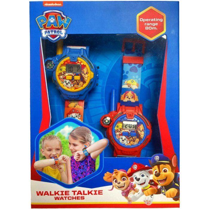 Montre 2 en 1 Talkie WALKIE Paw Patrol - KIDS LICENSING - PW19911