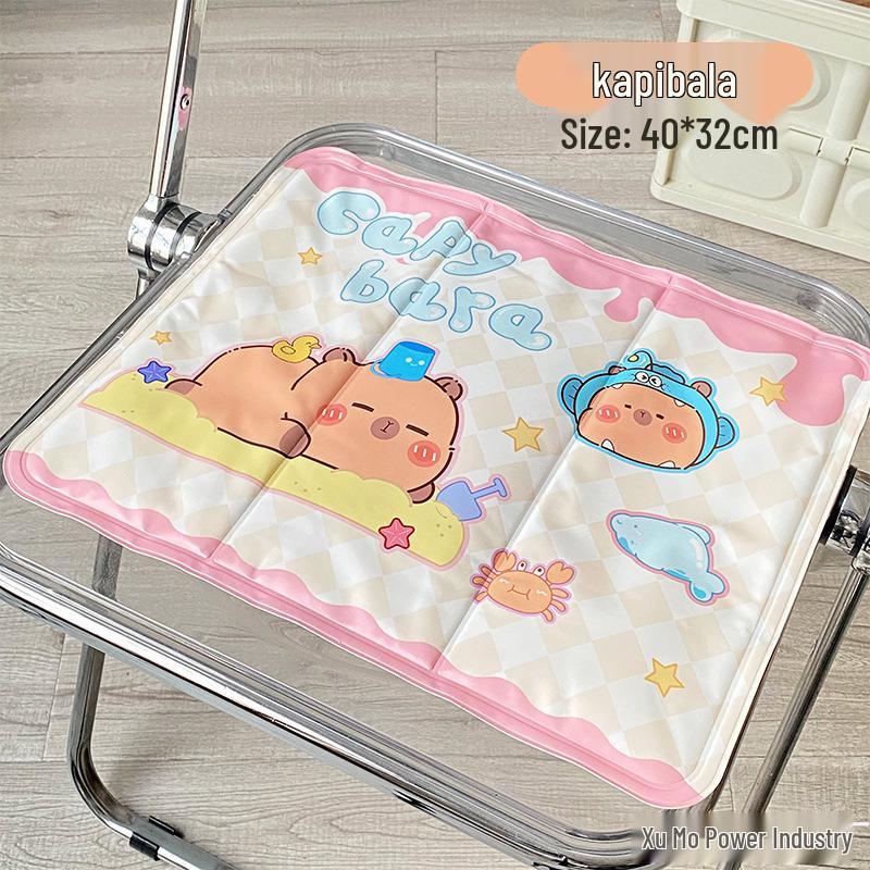 Breathable Ice Crystal Cooling Seat Cushion for Home, Office, Dorm, and Pets