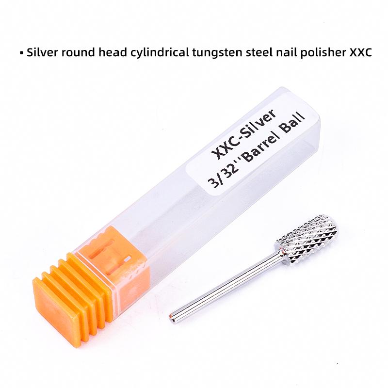

Полировка маникюра вольфрамовая сталь шлифовальная головка одинарная цилиндрическая лысая тип полировальный бор полировальные маникюрные инструменты