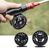 Fly Fishing Reel Heavy Duty Aluminum Reel for Pike Professional Fishing Wheel Reel