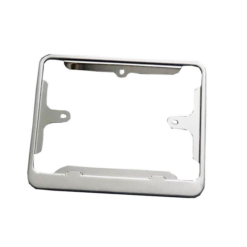 

1 Pcs Moto License Plate Holder Frame Moto Motorcycle Number Motorcycles Numbers Plates for RUSSIA